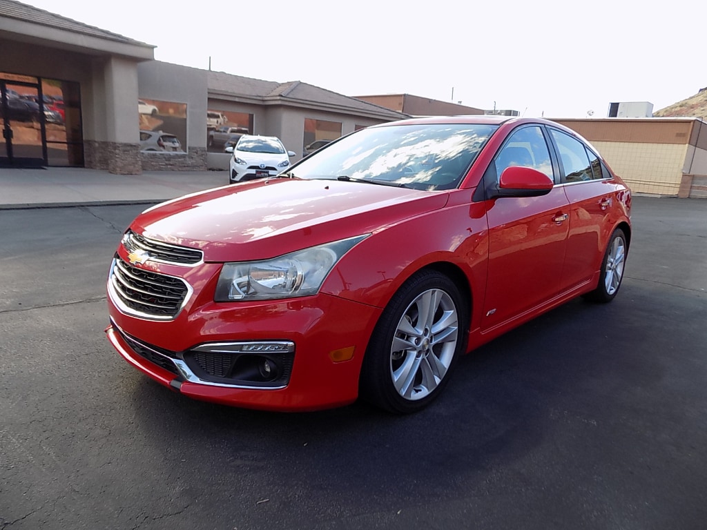 2015 Chevrolet Cruze LTZ