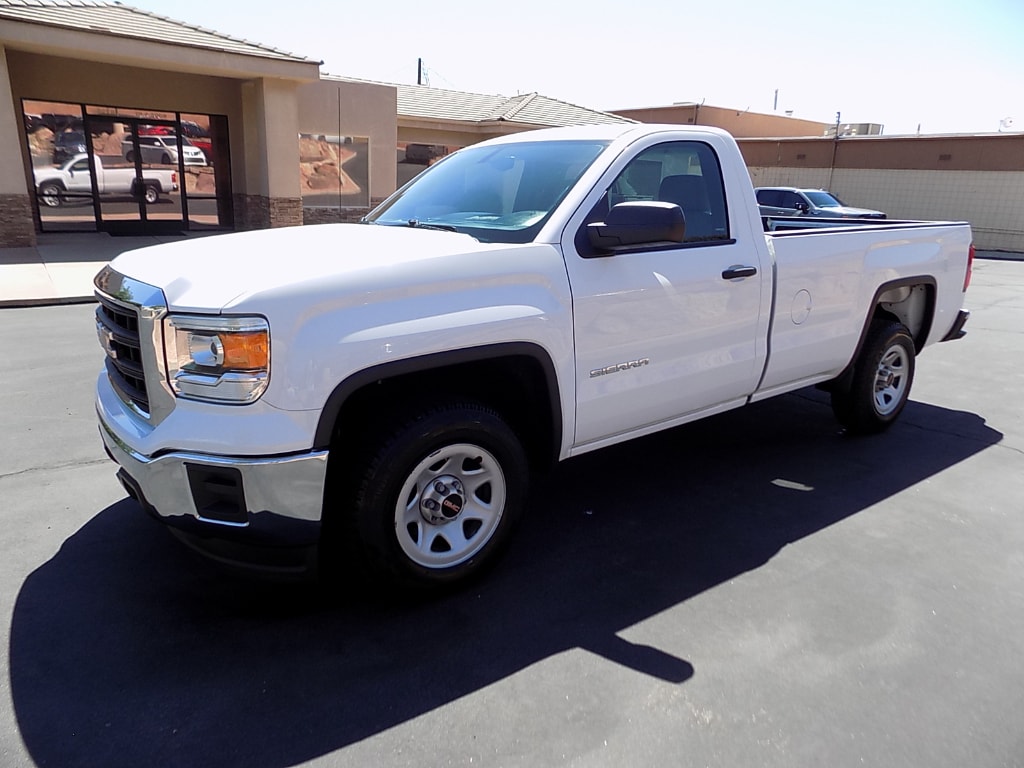 2015 GMC Sierra 2WD Regular Cab 1SA LWB's photo