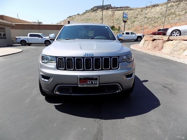 2019 Jeep Grand Cherokee Limited photo 2