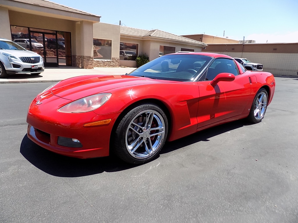 Used 2007 Chevrolet Corvette Base Coupe