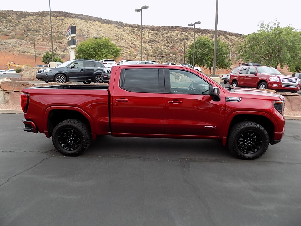 Used 2023 GMC Sierra 1500 AT4 Cab; Crew