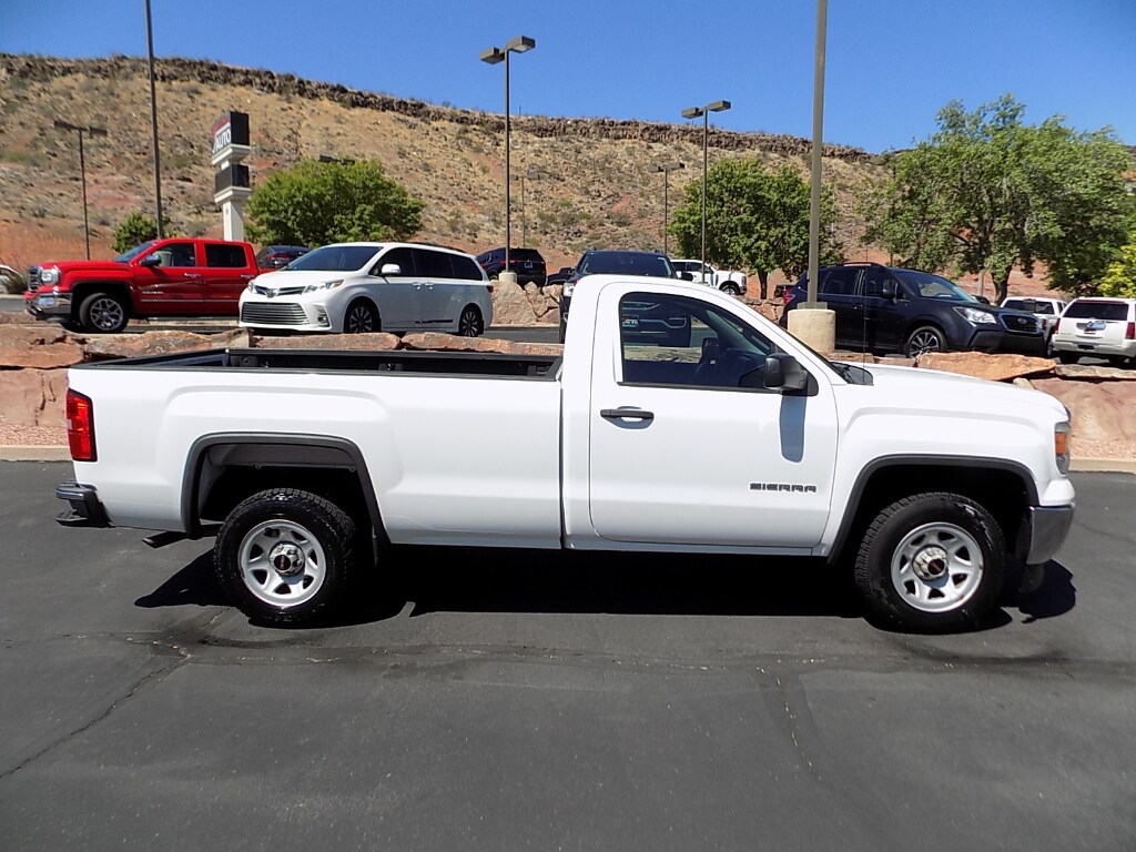 Used 2015 GMC Sierra 1500 Base Cab; Regular