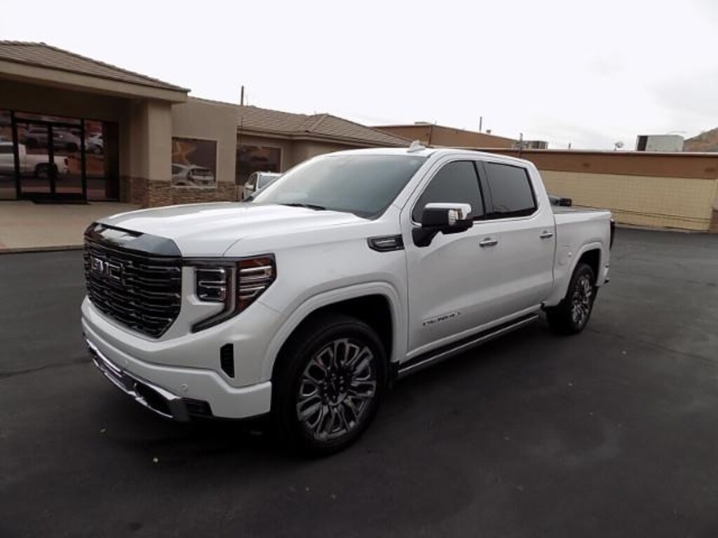 Used 2024 GMC Sierra 1500 4WD Crew Cab 147 Denali Ultimate truck