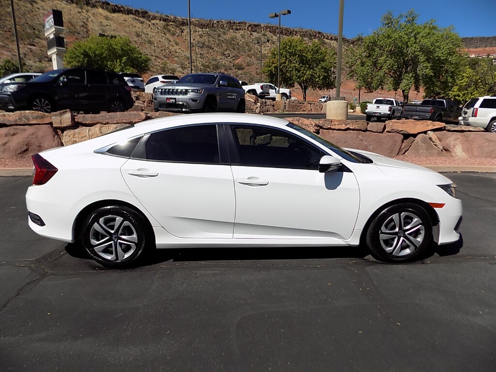 Used 2018 Honda Civic LX Sedan