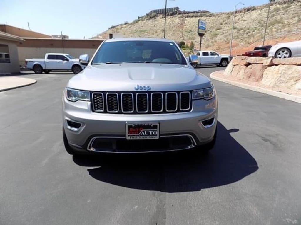 Used 2019 Jeep Grand Cherokee Limited Wagon