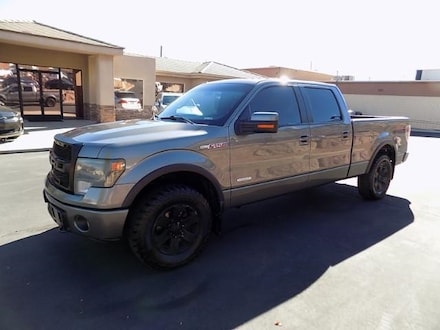 2013 Ford F-150 4WD Supercrew 145 FX4 truck