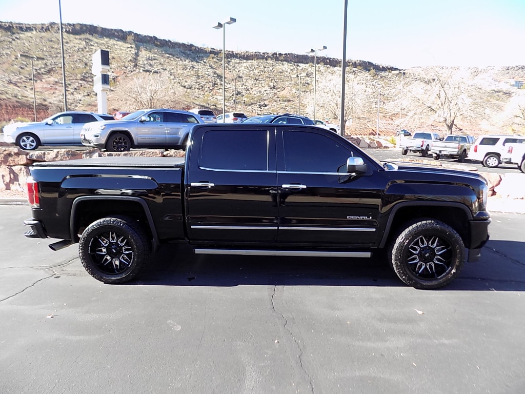 Used 2017 GMC Sierra 1500 Denali Cab; Crew