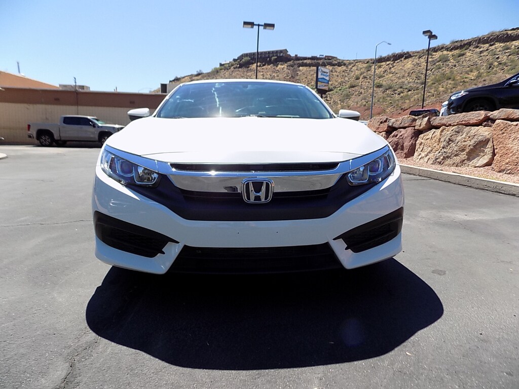 Used 2018 Honda Civic LX Sedan