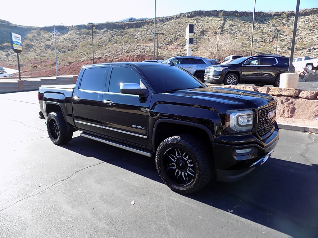 Used 2017 GMC Sierra 1500 Denali Cab; Crew