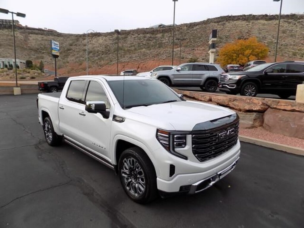 Used 2024 GMC Sierra 1500 4WD Crew Cab 147 Denali Ultimate truck