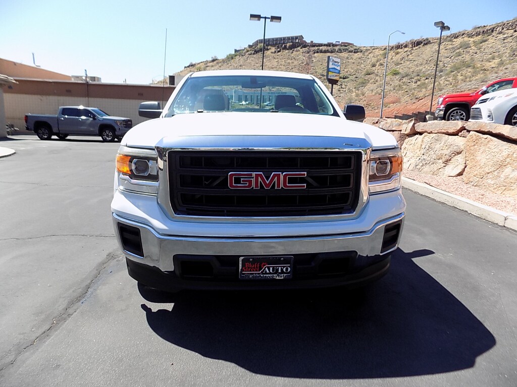 Used 2015 GMC Sierra 1500 Base Cab; Regular