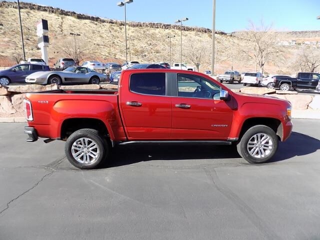 2016 Gmc Canyon SLT photo 4