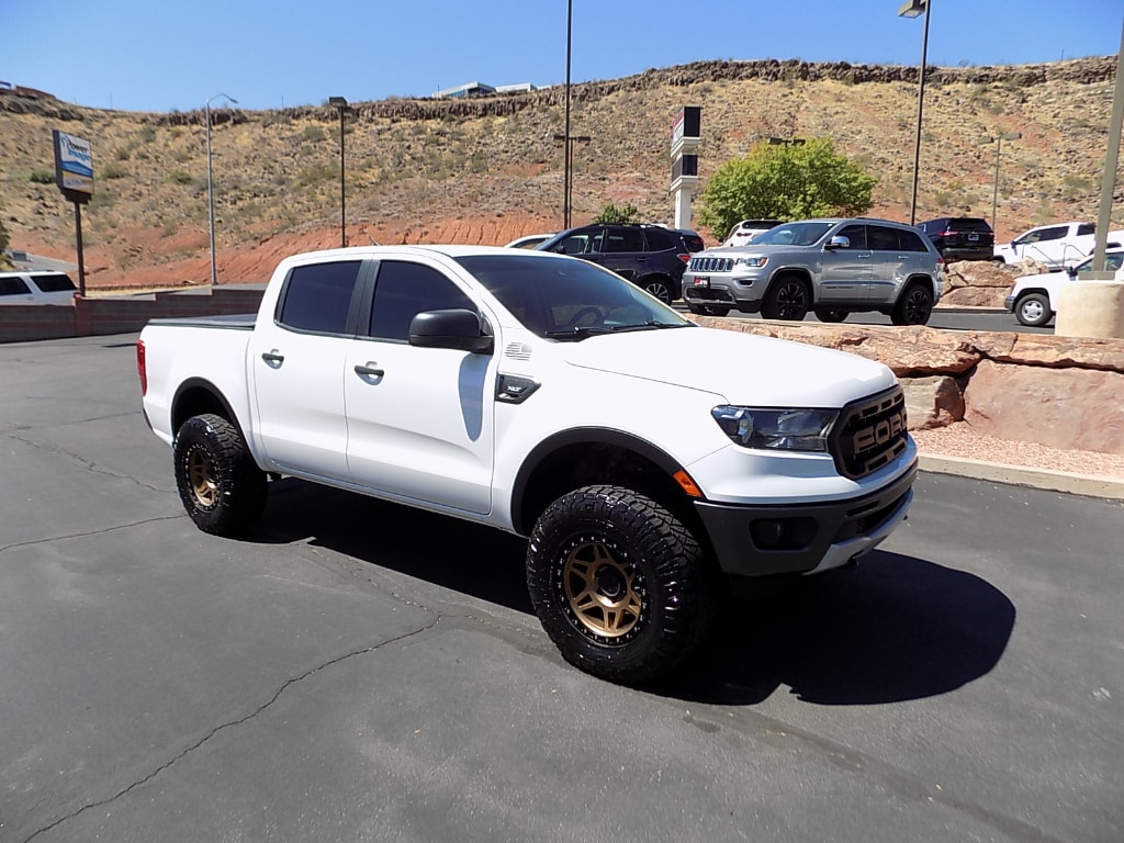 Used 2021 Ford Ranger XLT Cab; Super Crew
