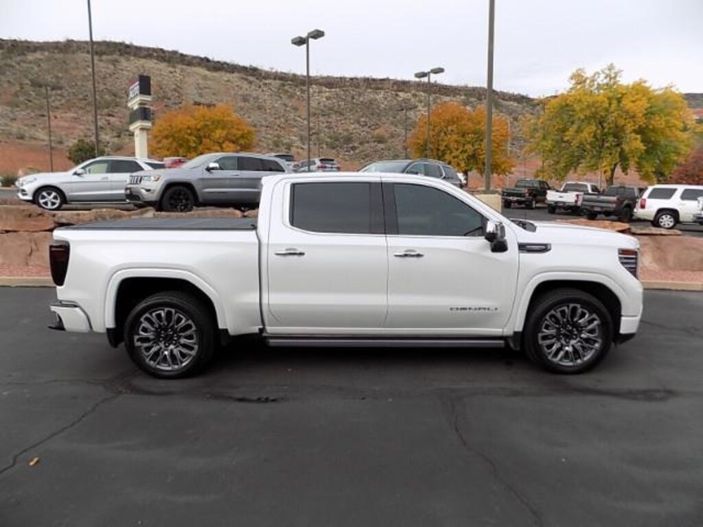 Used 2024 GMC Sierra 1500 4WD Crew Cab 147 Denali Ultimate truck