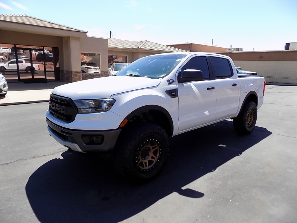 Used 2021 Ford Ranger XLT Cab; Super Crew