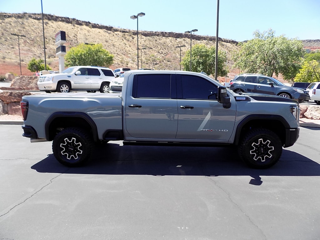 Used 2025 GMC Sierra 2500 AT4X Cab; Crew