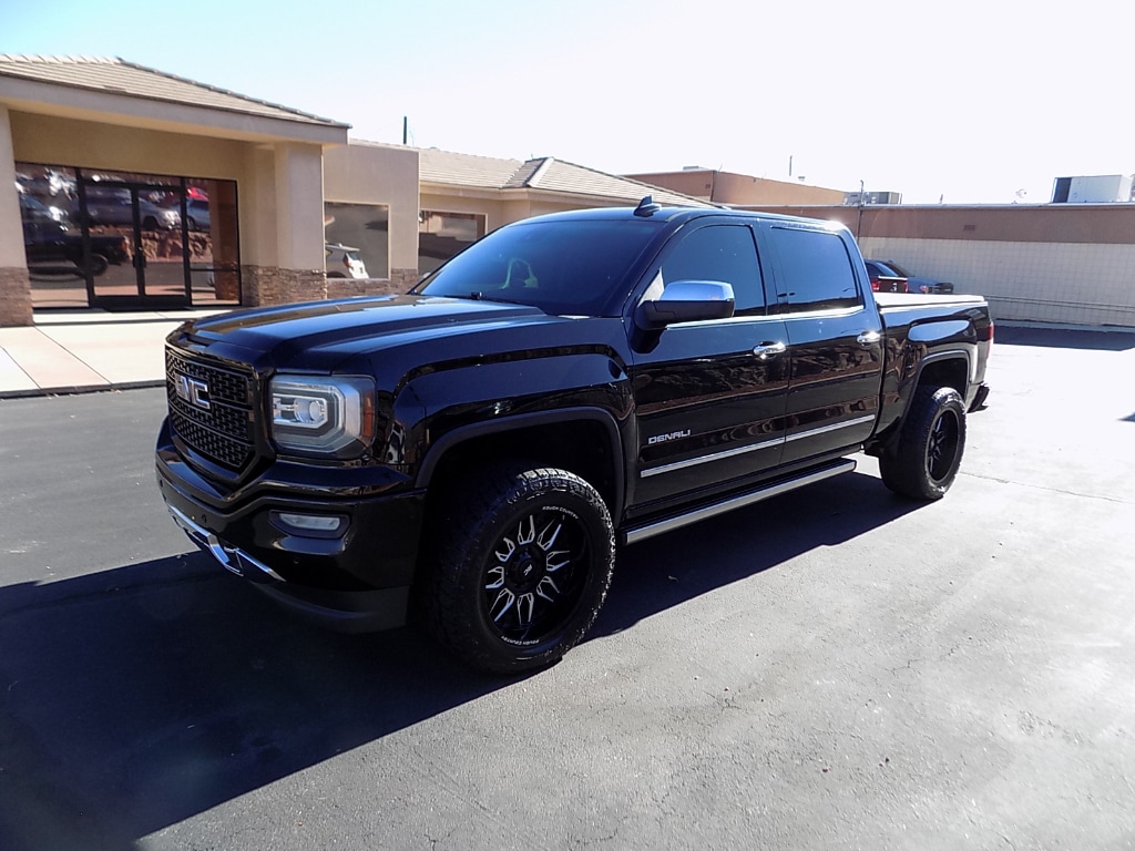 Used 2017 GMC Sierra 1500 Denali Cab; Crew