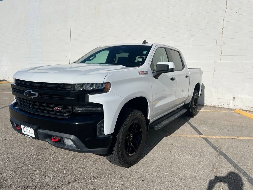 Used 2020 Chevrolet Silverado 1500 LT Trail Boss Truck