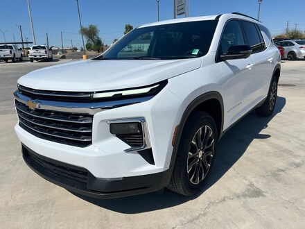2026 Chevrolet Traverse LT SUV