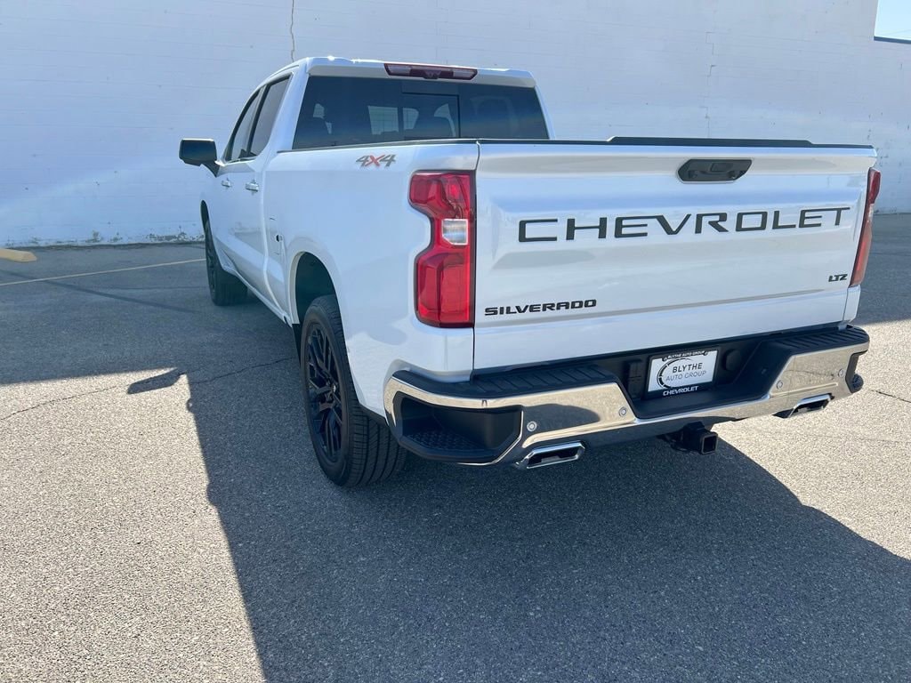 New 2026 Chevrolet Silverado 1500 LTZ Truck