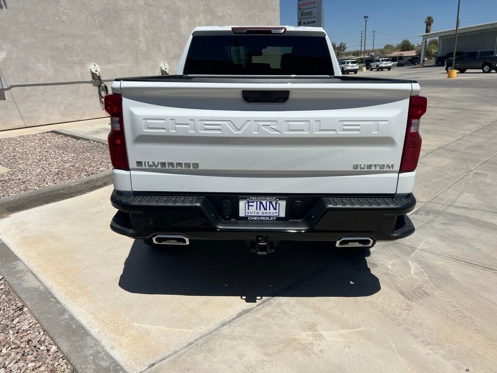 New 2025 Chevrolet Silverado 1500 Custom Trail Boss Truck
