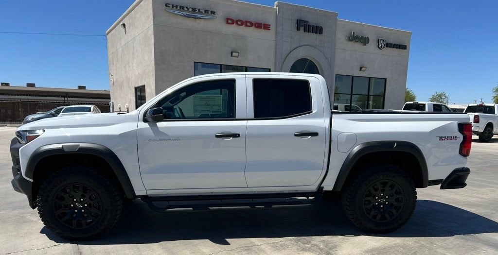 New 2026 Chevrolet Colorado Trail Boss Truck
