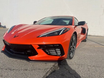 2026 Chevrolet Corvette Stingray 2LT Coupe