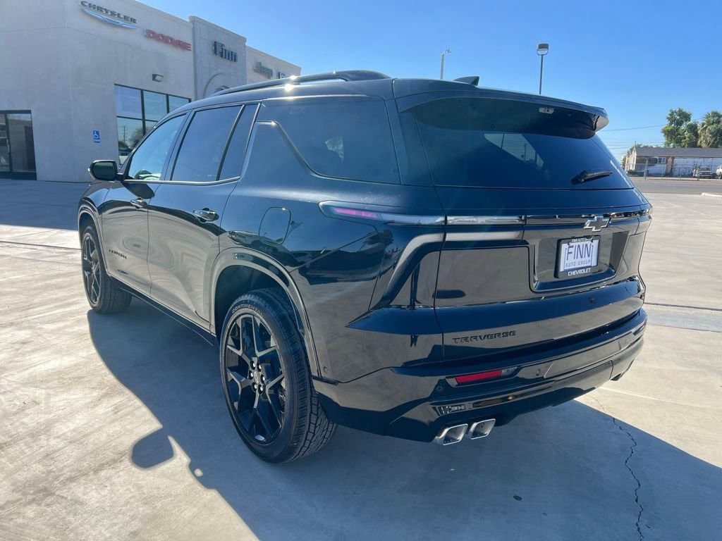 New 2026 Chevrolet Traverse RS SUV