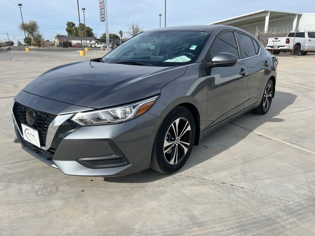 2022 Nissan Sentra SV's photo