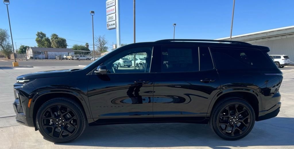 New 2026 Chevrolet Traverse RS SUV