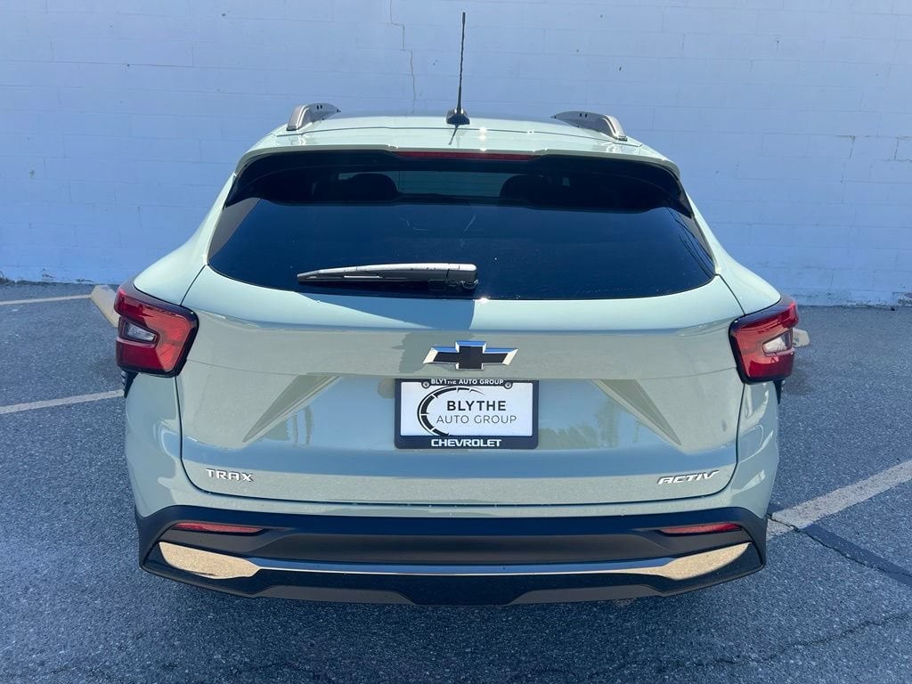 New 2026 Chevrolet Trax Activ SUV