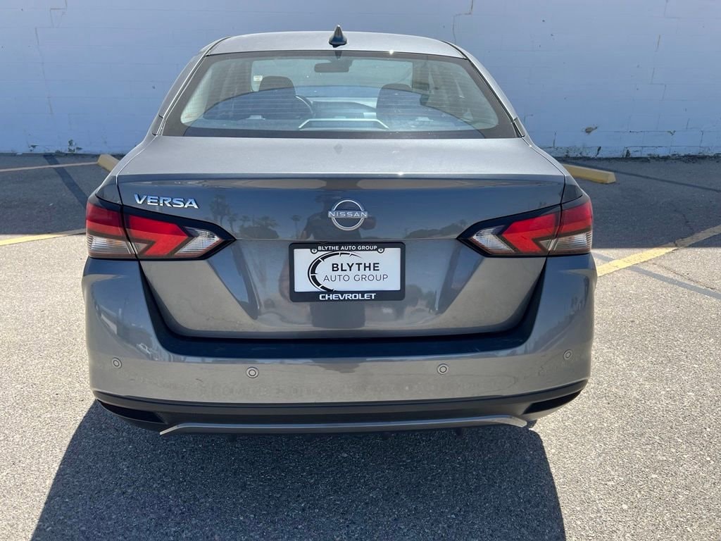 Used 2025 Nissan Versa SV
