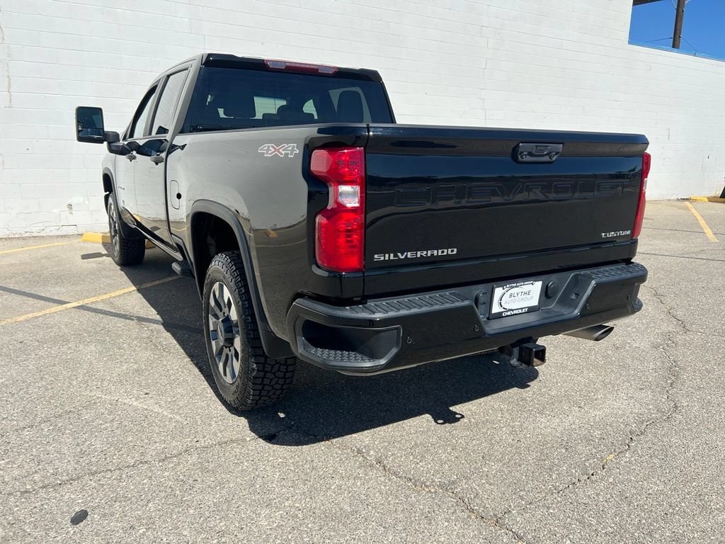 Used 2024 Chevrolet Silverado 2500 HD Custom Truck