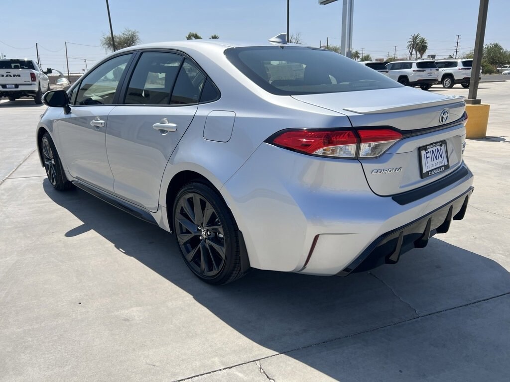 Used 2025 Toyota Corolla Hybrid LE Sedan