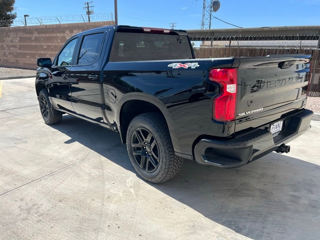 New 2025 Chevrolet Silverado 1500 RST Truck