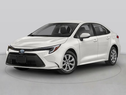 2025 Toyota Corolla Hybrid LE Sedan