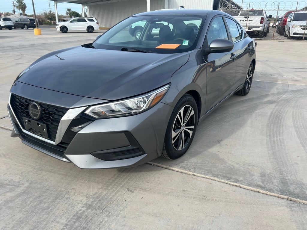 2023 Nissan Sentra SV's photo