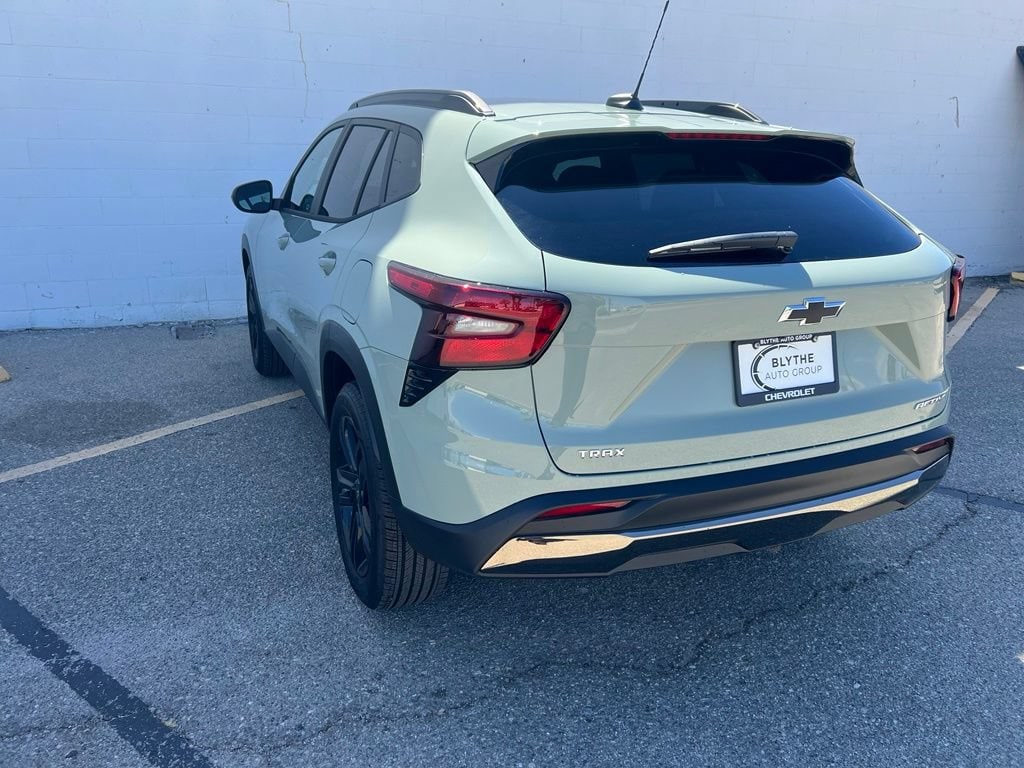 New 2026 Chevrolet Trax Activ SUV
