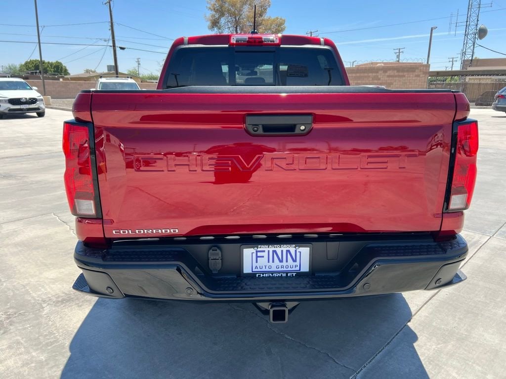 New 2026 Chevrolet Colorado Trail Boss Truck