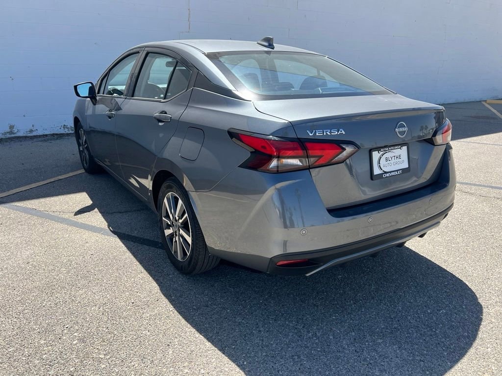 Used 2025 Nissan Versa SV