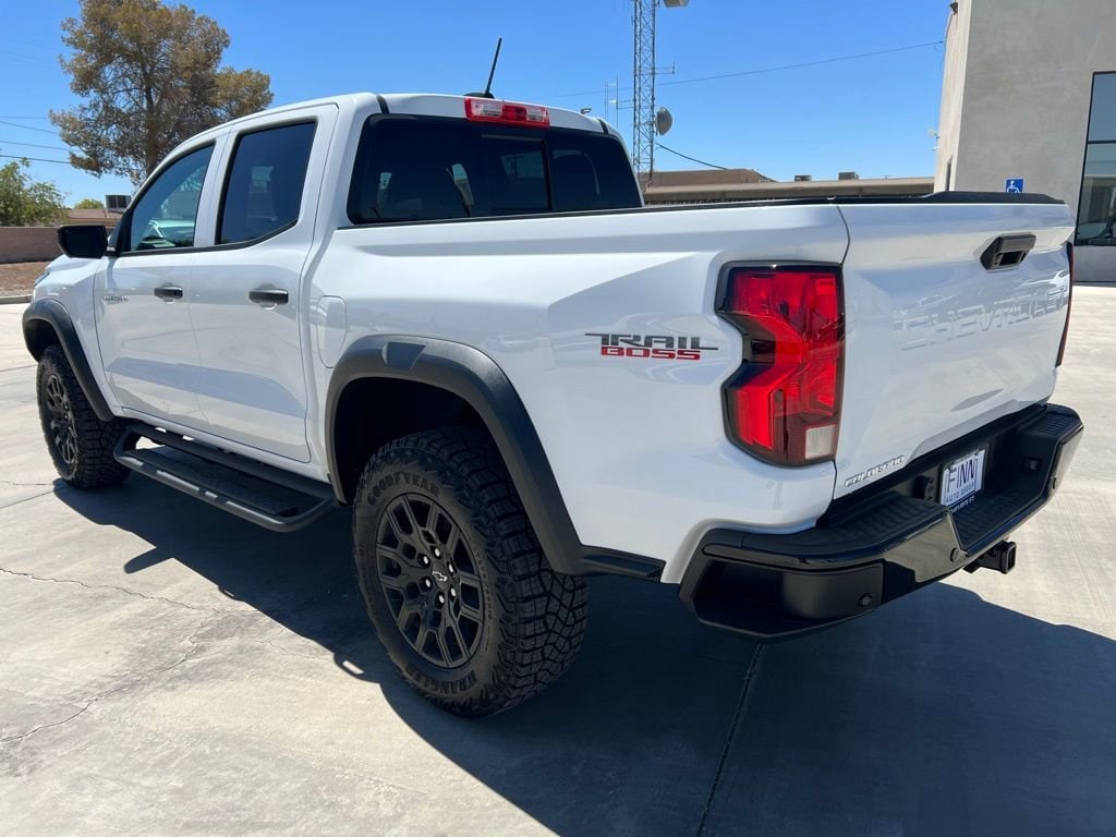 New 2026 Chevrolet Colorado Trail Boss Truck