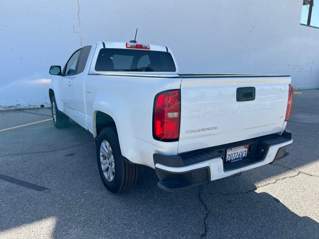 Used 2022 Chevrolet Colorado LT Truck