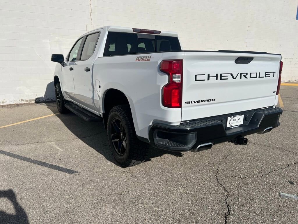 Used 2020 Chevrolet Silverado 1500 LT Trail Boss Truck