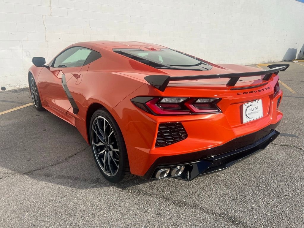 New 2026 Chevrolet Corvette Stingray 2LT Coupe