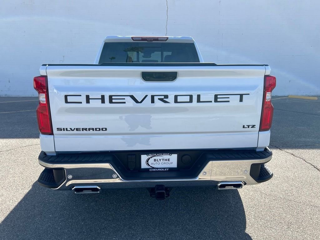 New 2026 Chevrolet Silverado 1500 LTZ Truck