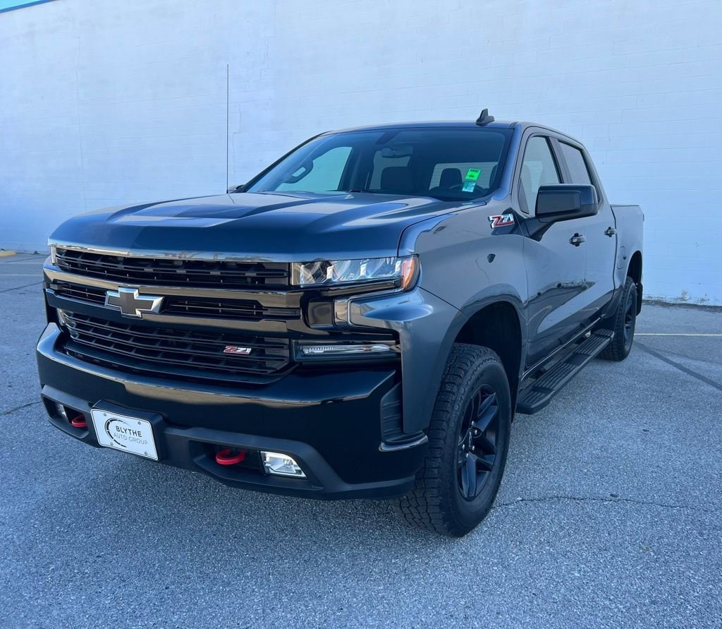 2020 Chevrolet Silverado 1500 Truck 