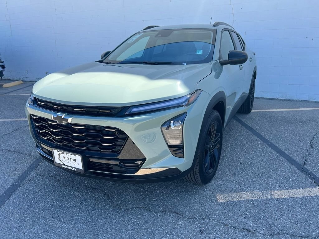 New 2026 Chevrolet Trax Activ SUV