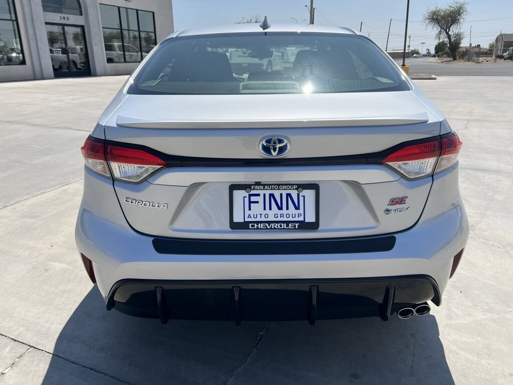 Used 2025 Toyota Corolla Hybrid LE Sedan