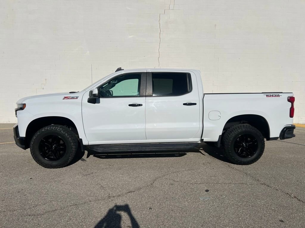Used 2020 Chevrolet Silverado 1500 LT Trail Boss Truck