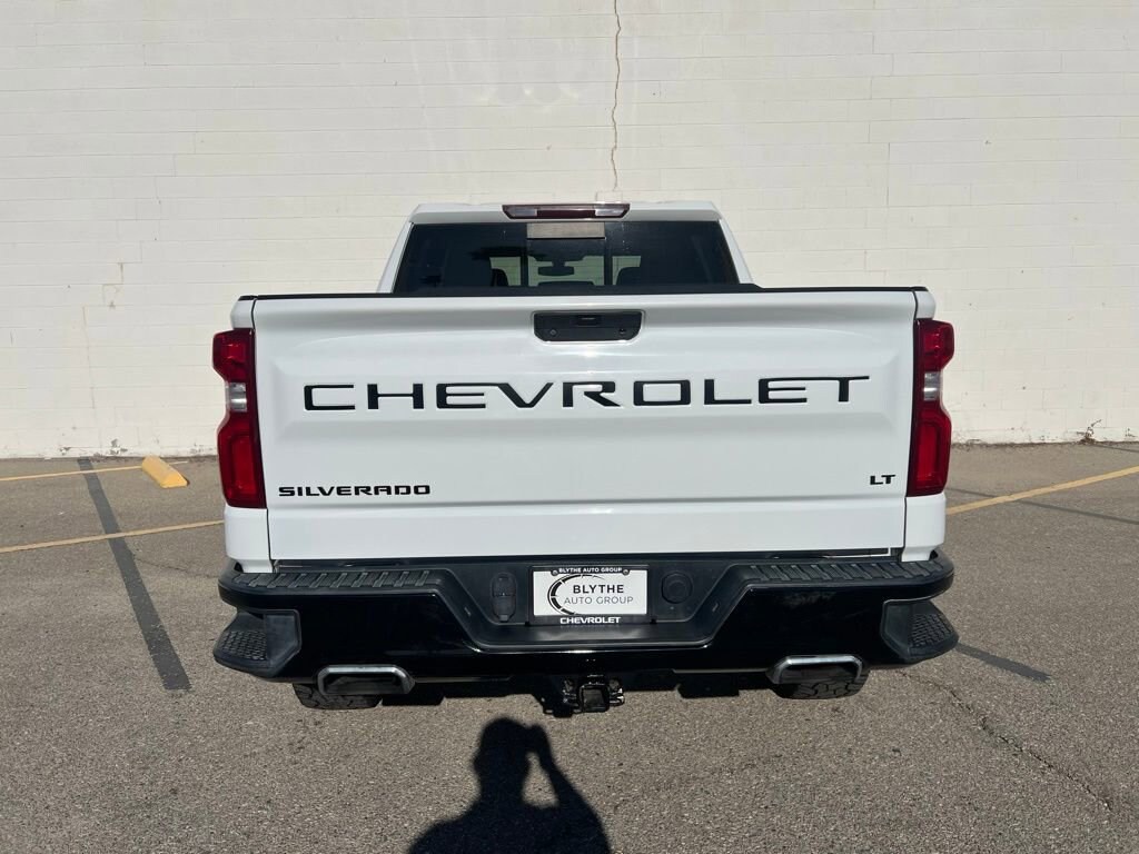 Used 2020 Chevrolet Silverado 1500 LT Trail Boss Truck